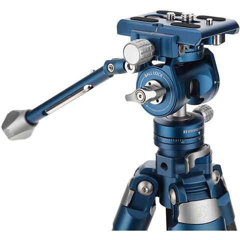 CyanBird Aluminum Series 2 Tripod with FS20PROC501 Hybrid Photo/Video Head Image 4