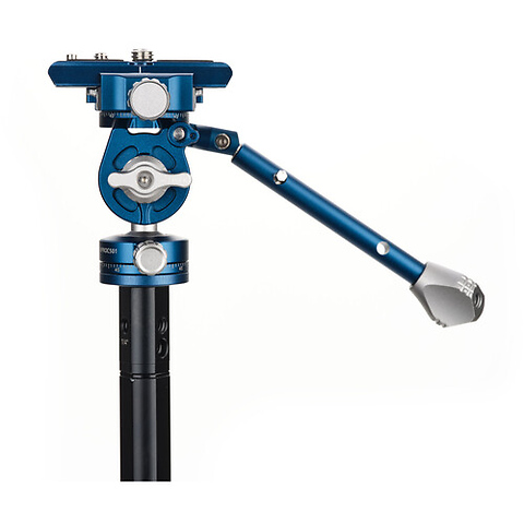 CyanBird Aluminum Series 2 Tripod with FS20PROC501 Hybrid Photo/Video Head Image 7