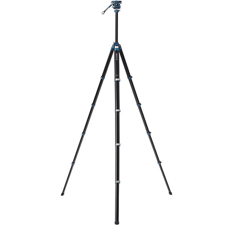 CyanBird Aluminum Series 2 Tripod with FS20PROC501 Hybrid Photo/Video Head Image 1