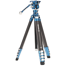 CyanBird Carbon Fiber Series 2 Tripod with FS20PROC501 Hybrid Photo/Video Head Image 0