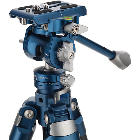CyanBird Carbon Fiber Series 2 Tripod with FS20PROC501 Hybrid Photo/Video Head Image 5