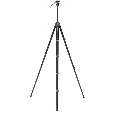 CyanBird Carbon Fiber Series 2 Tripod with FS20PROC501 Hybrid Photo/Video Head Image 1