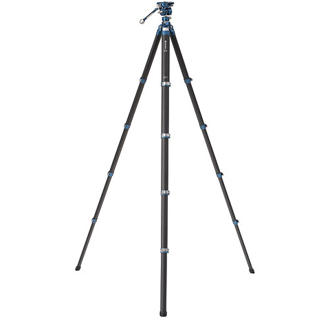 CyanBird Carbon Fiber Series 2 Tripod with FS20PROC501 Hybrid Photo/Video Head Image 2