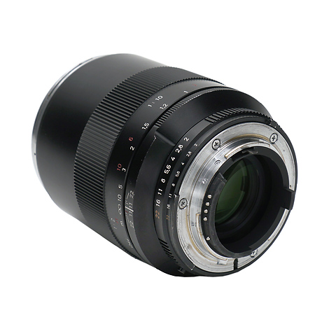 100mm f/2 ZF.2 T* Makro Planar Manual Focus Lens for Nikon F Mount - Pre-Owned Image 1