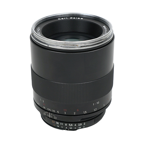 100mm f/2 ZF.2 T* Makro Planar Manual Focus Lens for Nikon F Mount - Pre-Owned Image 2