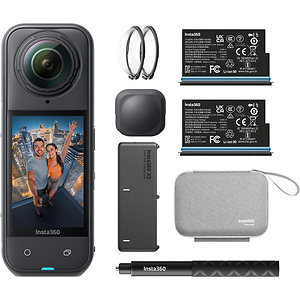 X5 360 degree 8K Camera Essentials Bundle