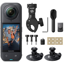 X5 360 Action Camera Motorcycle Multiview Bundle Image 0
