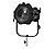 Q8 Color Cinematic LED Fresnel Light Only (No Barn Doors) - Pre-Owned