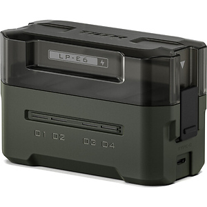 Portable Charging Station for LP-E6 Batteries