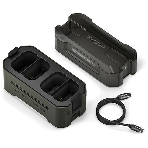 Portable Charging Station for LP-E6 Batteries Image 3