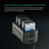 Portable Charging Station for LP-E6 Batteries Thumbnail 7