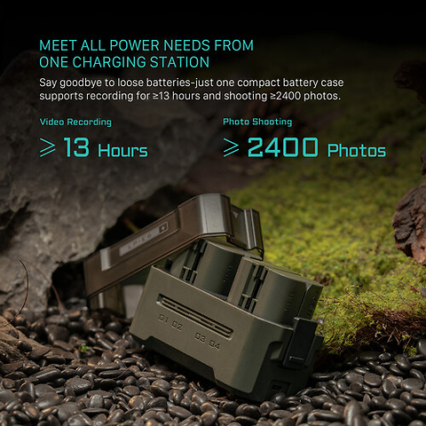 Portable Charging Station for LP-E6 Batteries Image 9