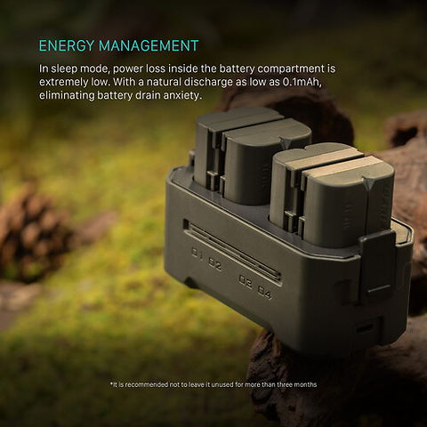 Portable Charging Station for LP-E6 Batteries Image 10