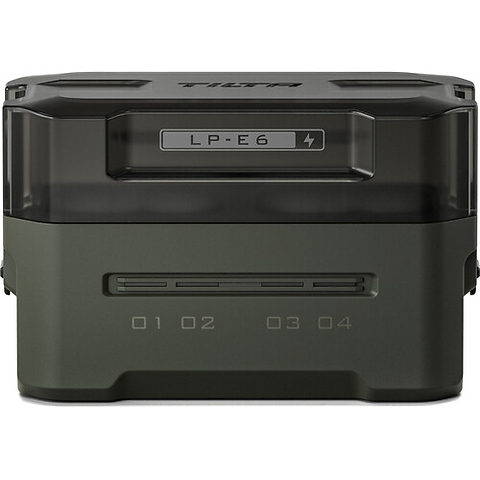 Portable Charging Station for LP-E6 Batteries Image 1