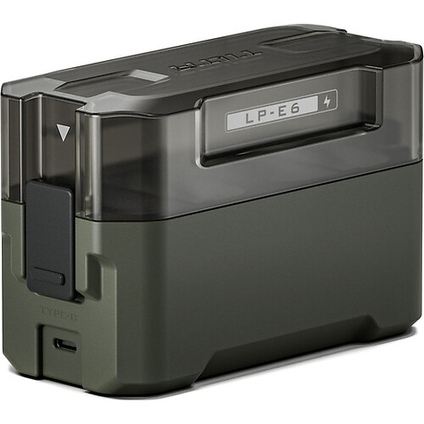 Portable Charging Station for LP-E6 Batteries Image 2