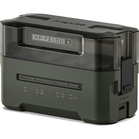 Portable Charging Station for NP-FZ100 Batteries Image 0