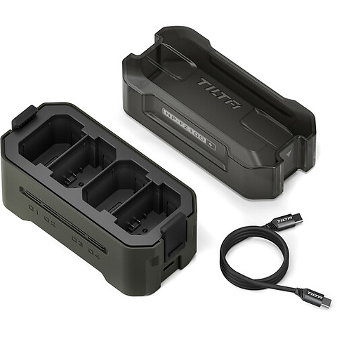 Portable Charging Station for NP-FZ100 Batteries Image 3