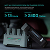 Portable Charging Station for NP-FZ100 Batteries Thumbnail 10