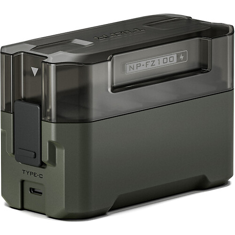Portable Charging Station for NP-FZ100 Batteries Image 2