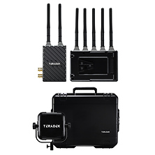 Bolt 4K LT 1500 12G-SDI/HDMI Transmitter & Receiver Deluxe Kit- V-Mount - Pre-Owned Image 0