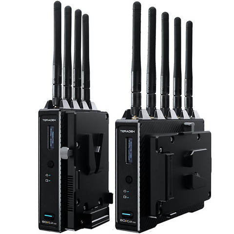 Bolt 4K LT 1500 12G-SDI/HDMI Transmitter & Receiver Deluxe Kit- V-Mount - Pre-Owned Image 1