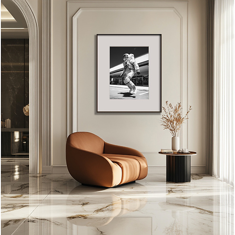 20 x 16 in. Jane Classic Format Digital Art Frame Image 7