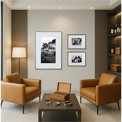 20 x 16 in. Jane Classic Format Digital Art Frame Image 10
