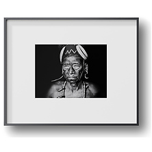 20 x 16 in. Jane Classic Format Digital Art Frame Image 0
