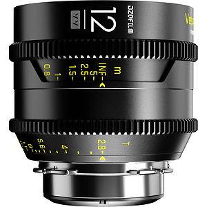 VESPID 12mm T2.8 Cine Lens (ARRI PL & Canon EF)