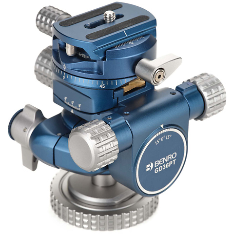 GD36PT Geared Drive Three-Way Head Image 0