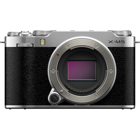 X-M5 Mirrorless Camera Body Only (Silver) - Pre-Owned Image 0
