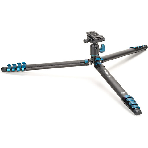 BlackBird Carbon Fiber Tripod with N00P Ball Head Image 3