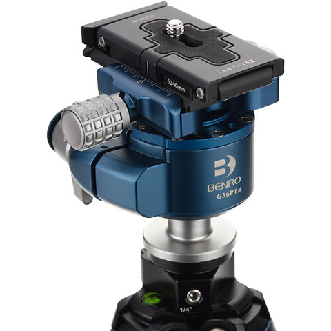 BlackBird Carbon Fiber Tripod with G36PT Inverted Ball Head Image 6