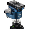 BlackBird Carbon Fiber Tripod with G36PT Inverted Ball Head Thumbnail 6