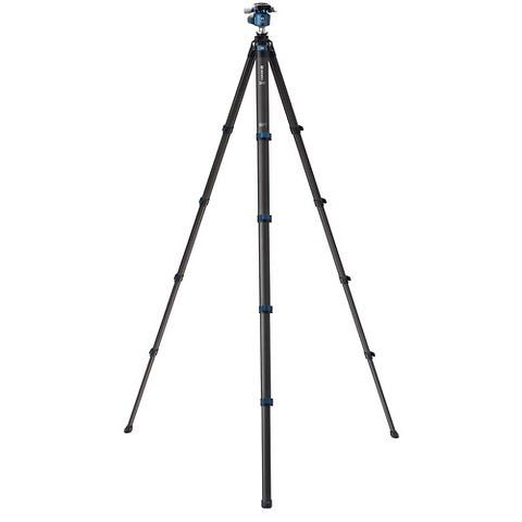 BlackBird Carbon Fiber Tripod with G36PT Inverted Ball Head Image 1