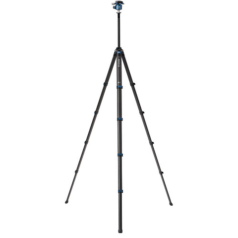 BlackBird Carbon Fiber Tripod with G36PT Inverted Ball Head Image 2