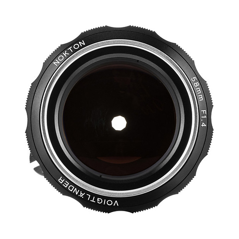 Nokton 58mm f/1.4 SL II S Lens (Silver) Nikon F-mount - Pre-Owned Image 2