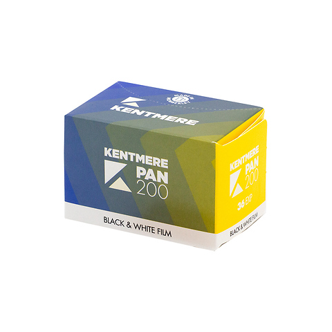 PAN 200 Black & White Negative Film (35mm Roll Film, 36 Exposures) Image 1