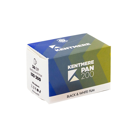 PAN 200 Black & White Negative Film (35mm Roll Film, 36 Exposures) Image 2