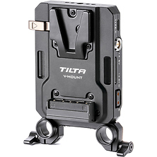 Mini PD V-Mount Battery Plate (Black) Image 0