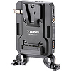 Mini PD V-Mount Battery Plate (Black) Thumbnail 0