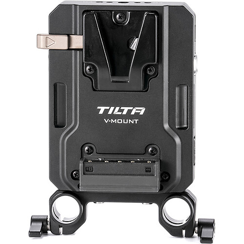 Mini PD V-Mount Battery Plate (Black) Image 1
