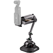 Hydra Alien Mini Car Mount Kit with Electronic Suction Cup (Titanium Gray) Image 0
