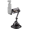 Hydra Alien Mini Car Mount Kit with Electronic Suction Cup (Titanium Gray) Thumbnail 0
