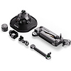 Hydra Alien Mini Car Mount Kit with Electronic Suction Cup (Titanium Gray) Thumbnail 4