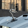 Hydra Alien Mini Car Mount Kit with Electronic Suction Cup (Titanium Gray) Thumbnail 5