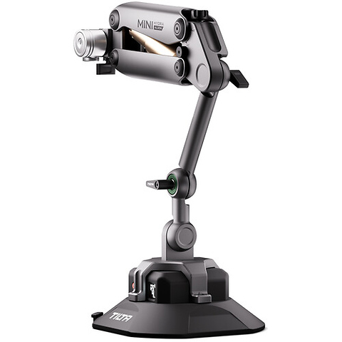Hydra Alien Mini Car Mount Kit with Electronic Suction Cup (Titanium Gray) Image 2