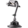 Hydra Alien Mini Car Mount Kit with Electronic Suction Cup (Titanium Gray) Thumbnail 2
