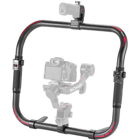 Advanced Ring Grip for DJI RS 4, RS 4 Pro, RS 3 Pro, and RS 2 Gimbals Image 0