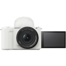 ZV-E10 II Mirrorless Camera with 16-50mm Lens (White) - Pre-Owned Image 0